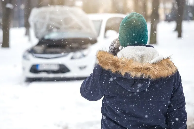 استارت نخوردن خودرو در زمستان